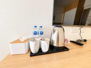 06 tea and coffee setup